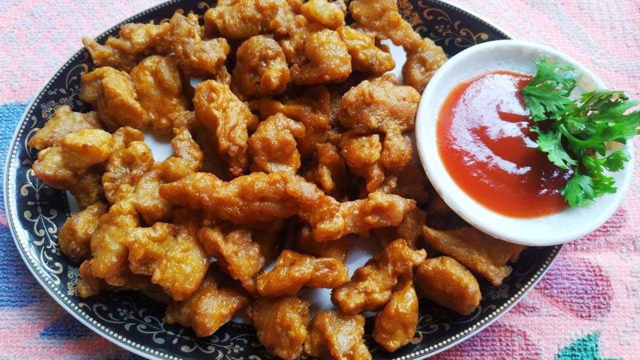 চিকেন পপকর্ন || Homemade Chicken Pop Corn Recipe || Easy Snacks Recipe||