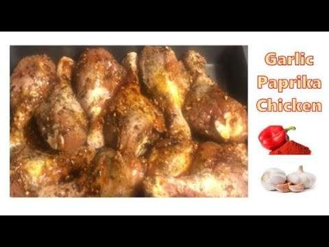 Garlic Paprika Chicken / Baked Chicken Recipe