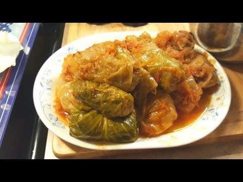 Cabbage Rolls – !