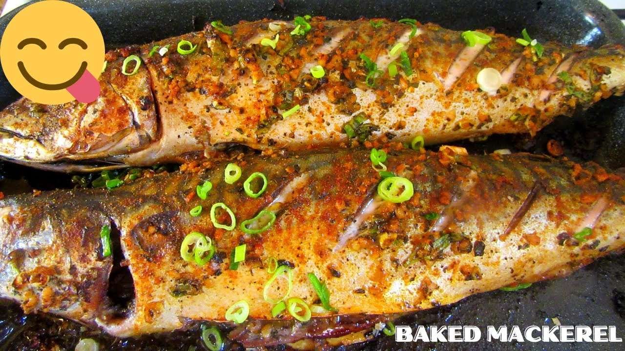 HOW TO BAKE MACKEREL