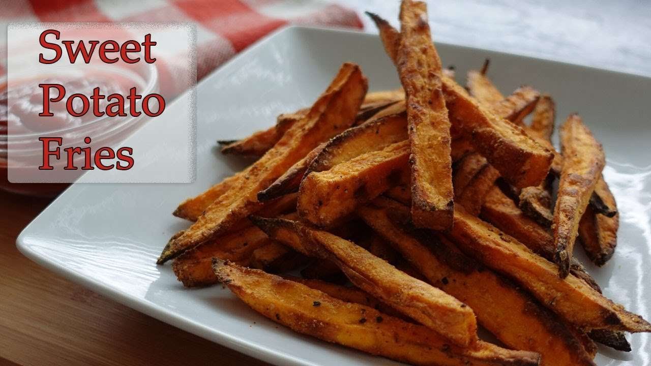 How To Make Air Fryer Sweet Potato Fries – Cosori Air Fryer Recipes