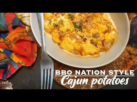 BBQ Nation style cajun potatoes ||quick and easy cajun recipe ||kitchen_bea