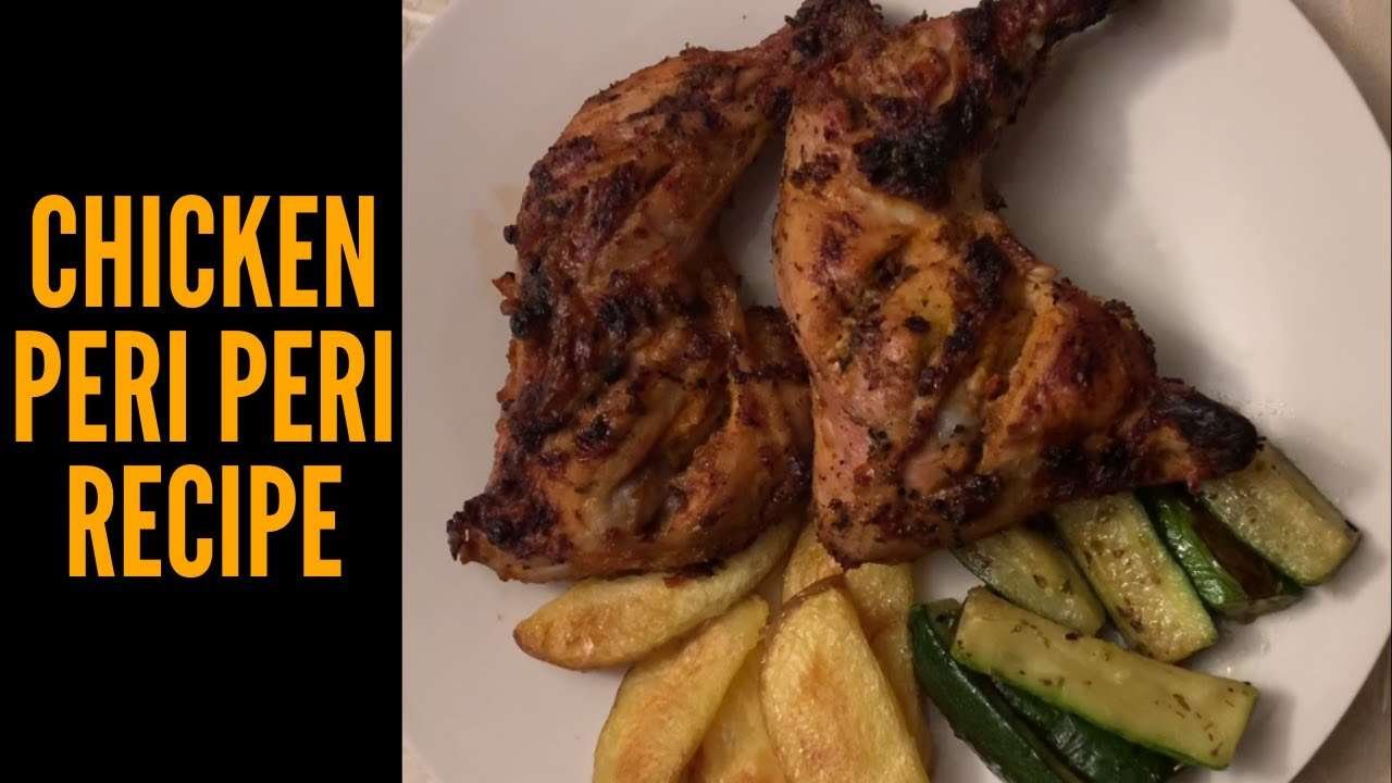 Chicken Peri Peri Recipe | How to make Chicken Peri Peri