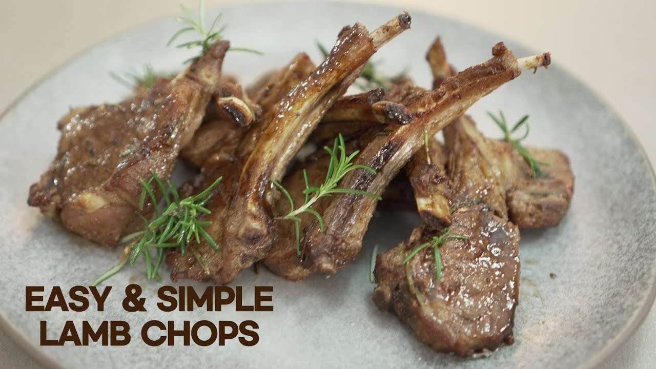 ENG) 양갈비의 대중화🍖/완벽한 냄새 제거 비밀 레시피/캠핑, 가정 어디서나 쉽게 양갈비 스테이크 굽기/양갈비 소스 만들기/Easy & Quick lamb chops recipe