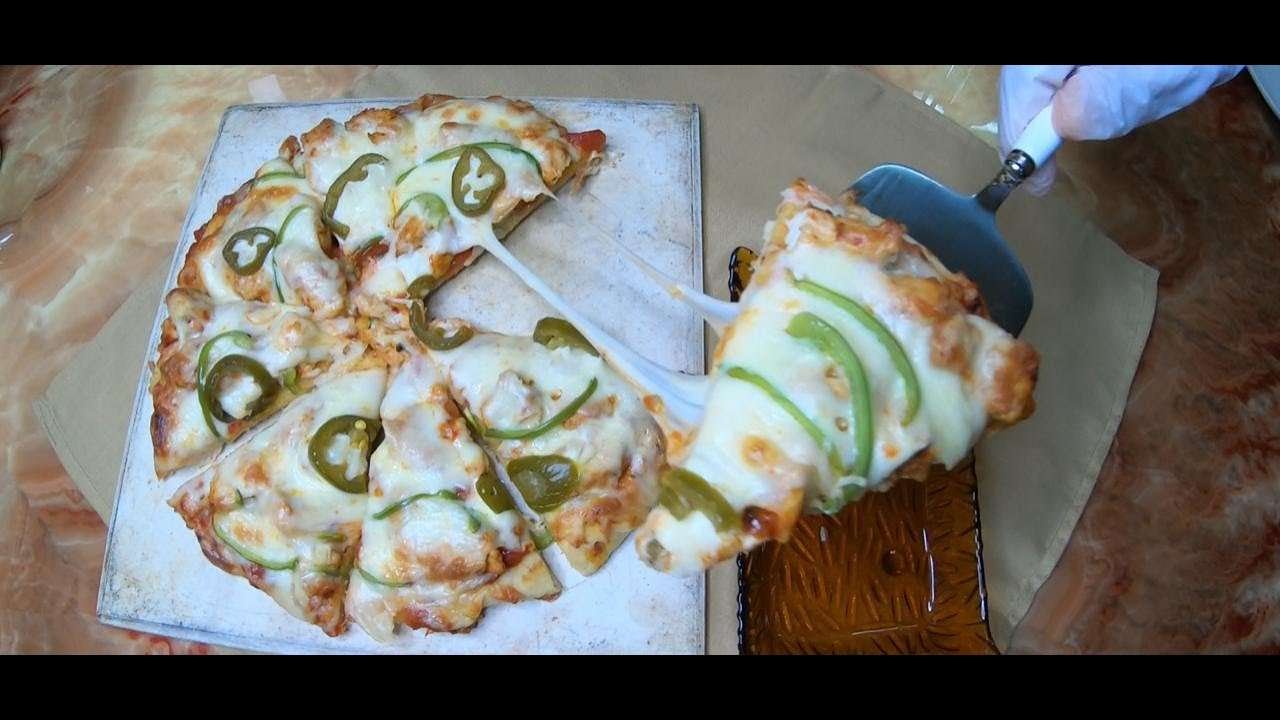 Easy Chicken Cheese Pizza Recipe