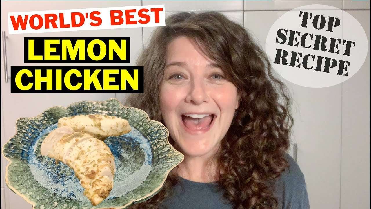 World's Best Lemon Chicken: Lost and Found Recipe! Easy & Delicious