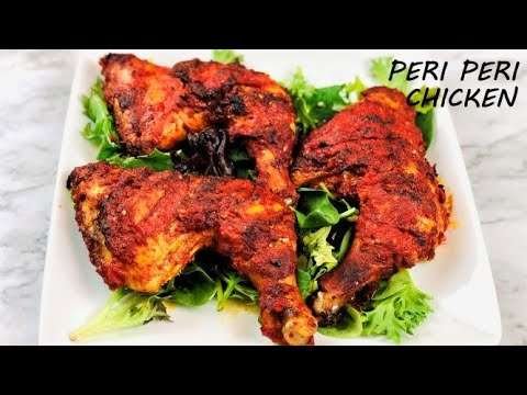 PERI PERI CHICKEN | Nandos Peri Peri Chicken Recipe