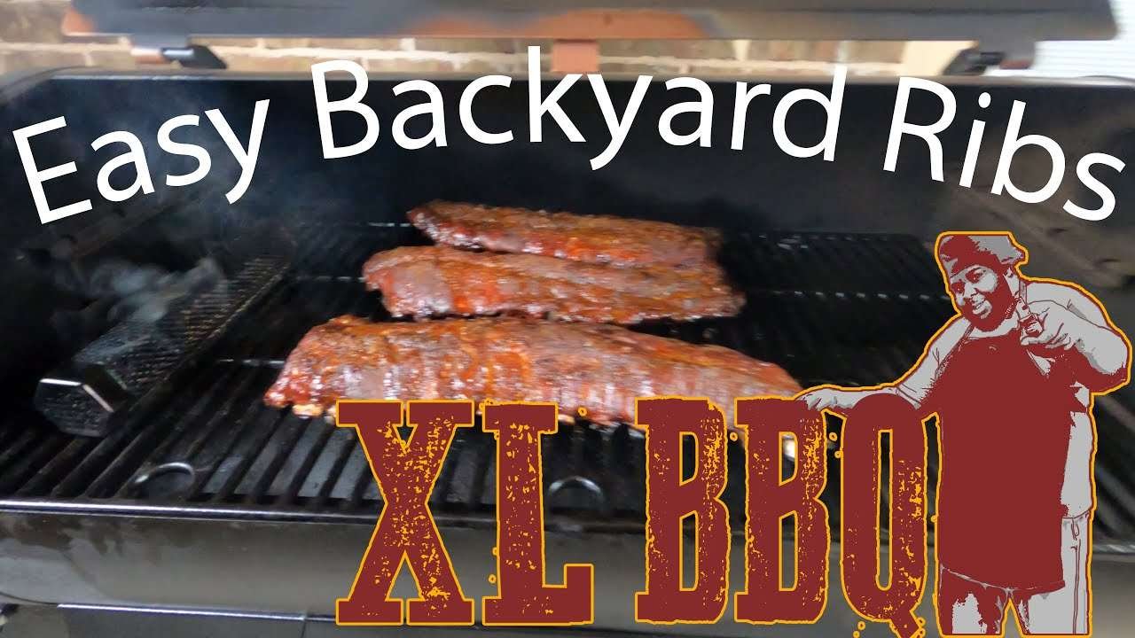 Easy Backyard Ribs