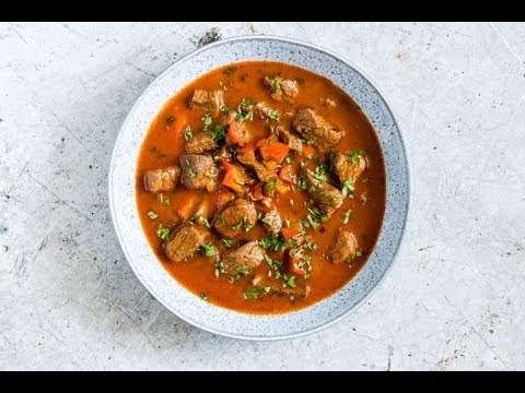 INSTANT POT GOULASH  HUNGARIAN