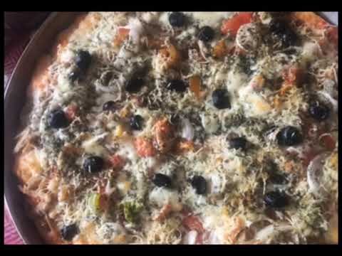 EASY PIZZA RECIPE FOR BEGINNERS..!!! Must try this recipe