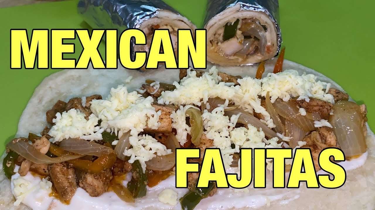 HOW TO MAKE MEXICAN CHICKEN FAJITAS  | Filipino Style Cooking| DAMDOBS KITCHEN