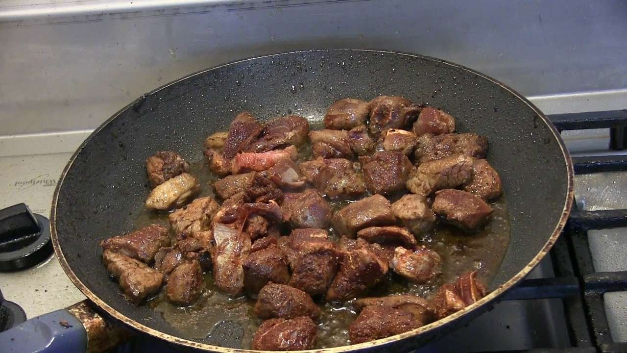 #83 Venison Goulash Eckkehard's Way- With Jowls!!
