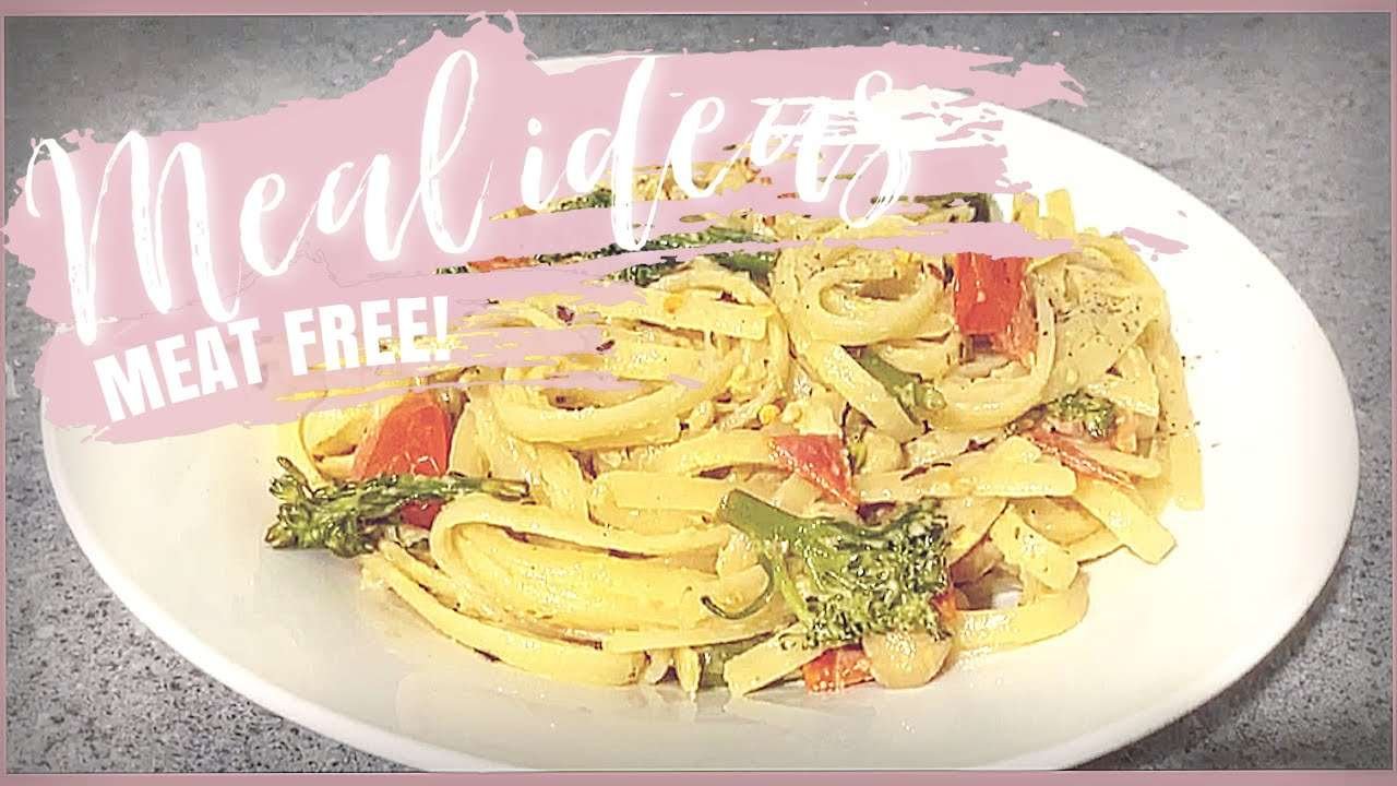 MEAT FREE MEALS | MEAL IDEAS | 4 EASY TO FOLLOW RECIPES | #COOKWITHME