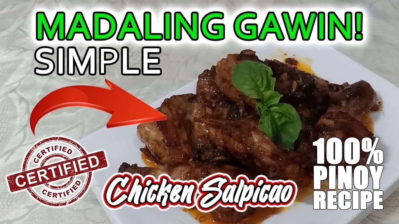CHICKEN SALPICAO | How to Cook Chicken Salpicao | The BEST & EASIEST Way | Must Try Recipe!