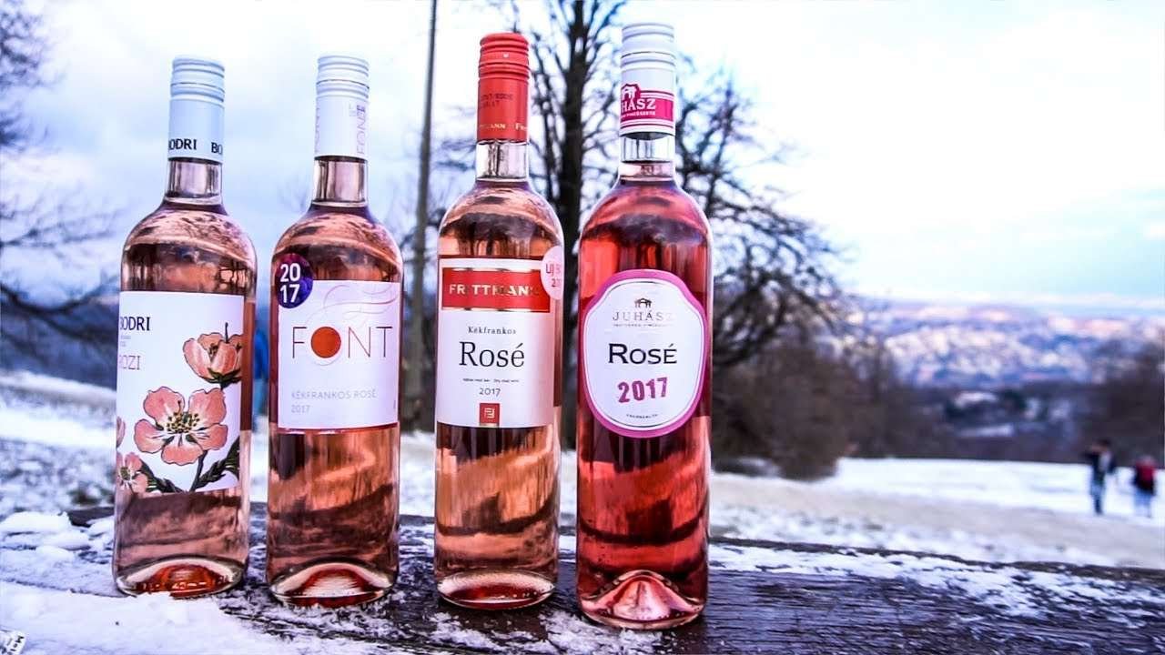 Tasting Hungarian rosé wines 2018