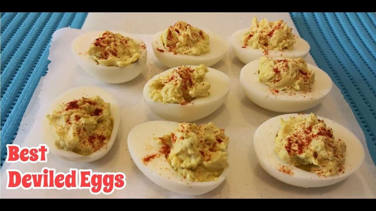 Deviled Eggs / How to make Deviled Eggs / The Best and Easiest Deviled Eggs Recipe