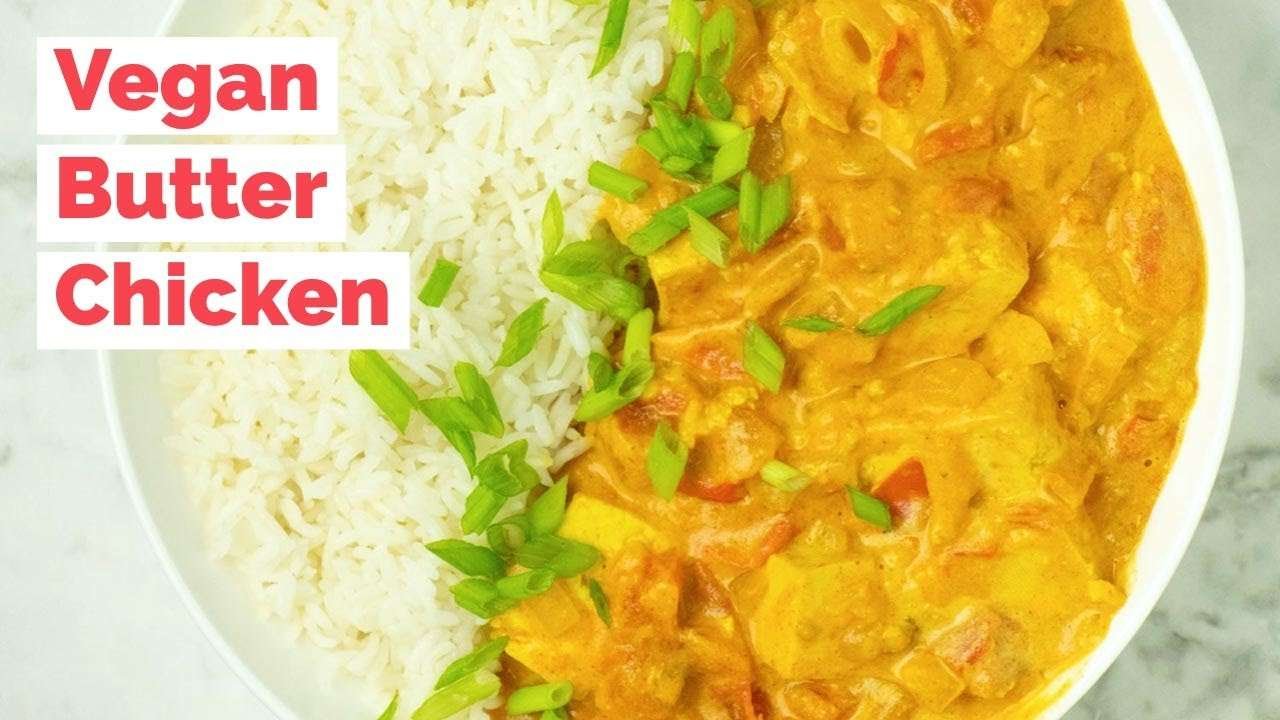 Baked vegan butter tofu