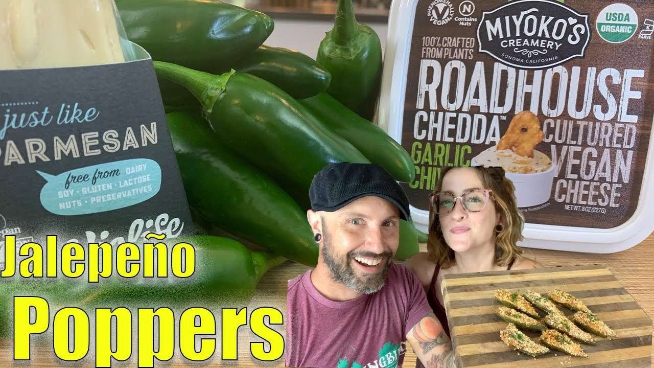 How to Make Vegan Jalapeno Poppers
