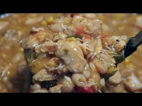 THROWBACK  EASY CROCK POT CHICKEN CHILI MY WAY – FULL VIDEO