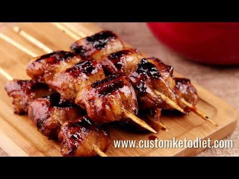 Easy Keto BBQ Chicken Kabobs | Easy Keto Diet Recipes for Beginner