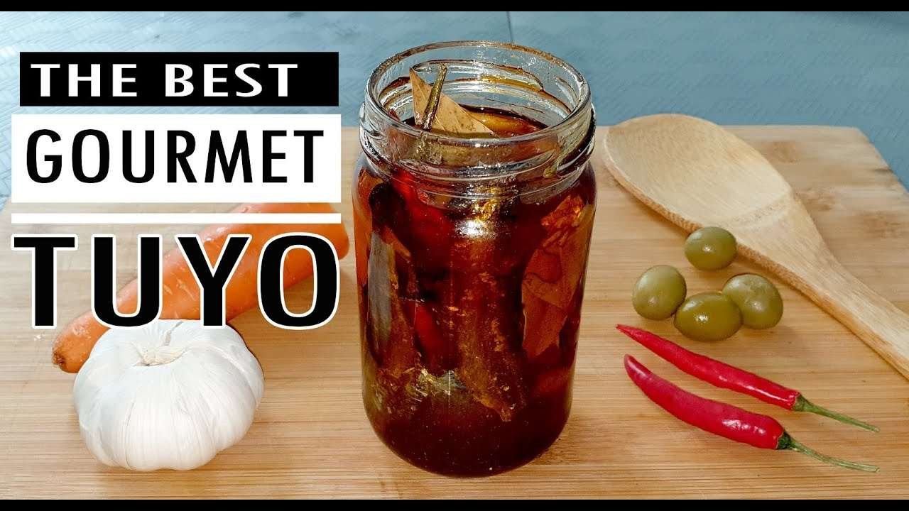 THE BEST GOURMET TUYO RECIPE