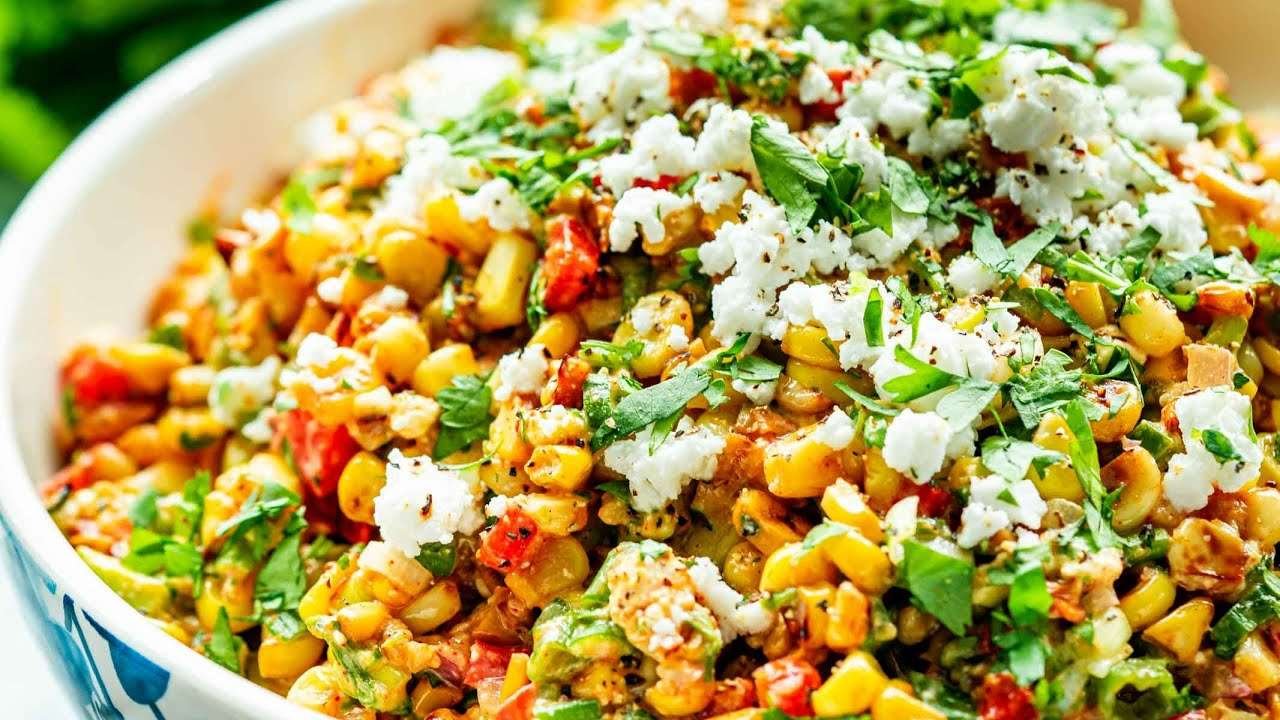 Mexican Street Corn Salad