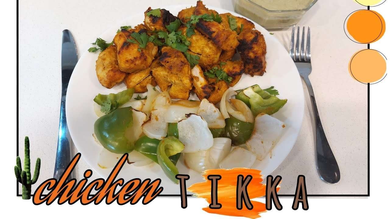 Chicken Tikka Recipe || Easy