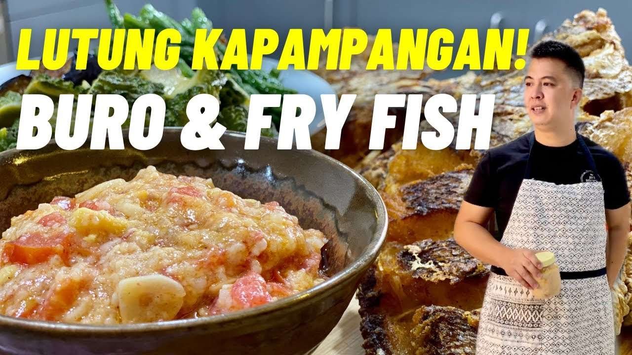 Buro Recipe Kapampangan | Crispy Fry Cherry Fish | Danry Santos