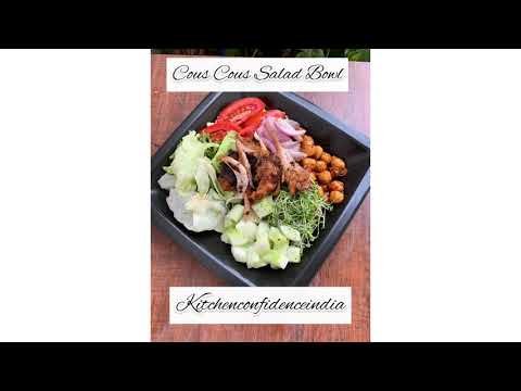 Cous Cous Salad Bowl- by Chef Girija