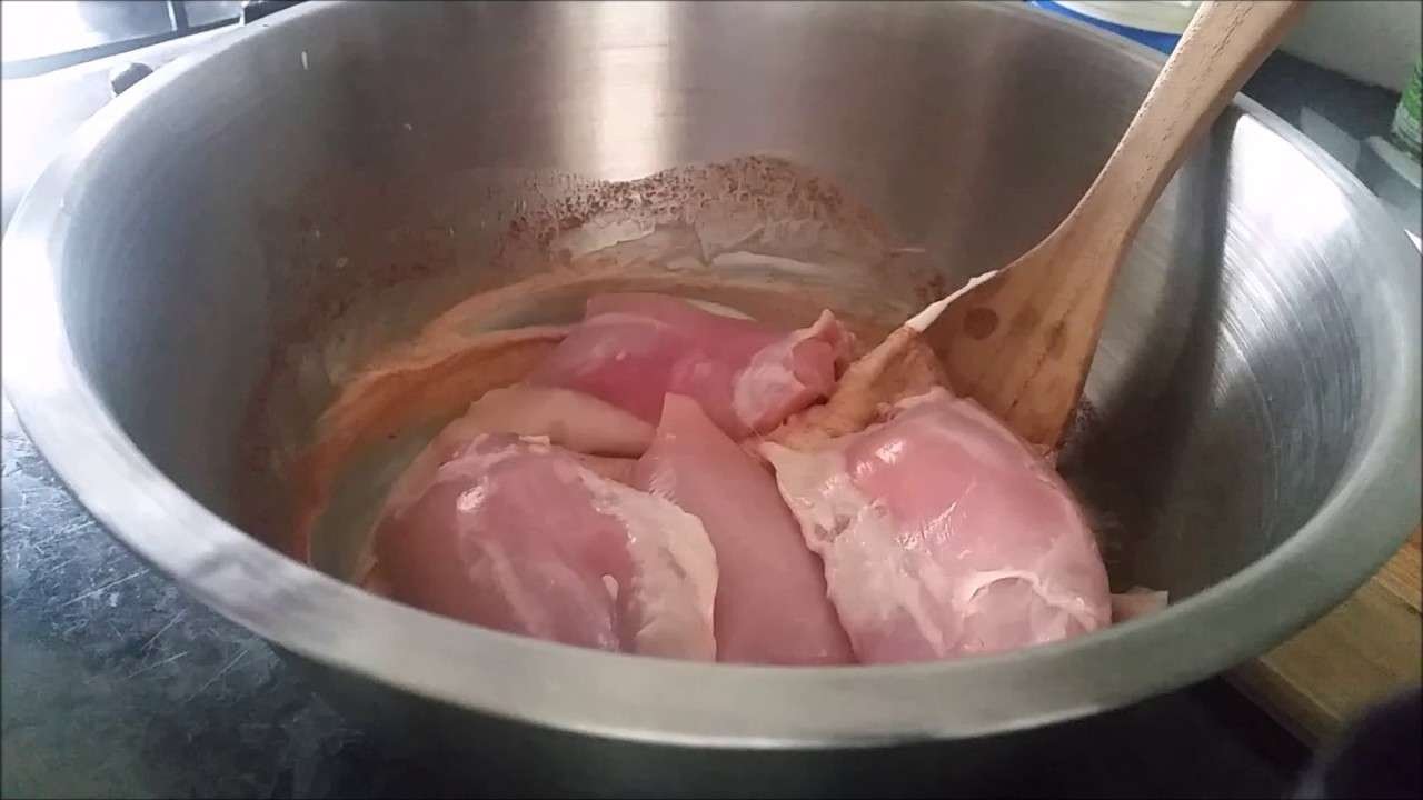 Yoghurt & paprika chicken