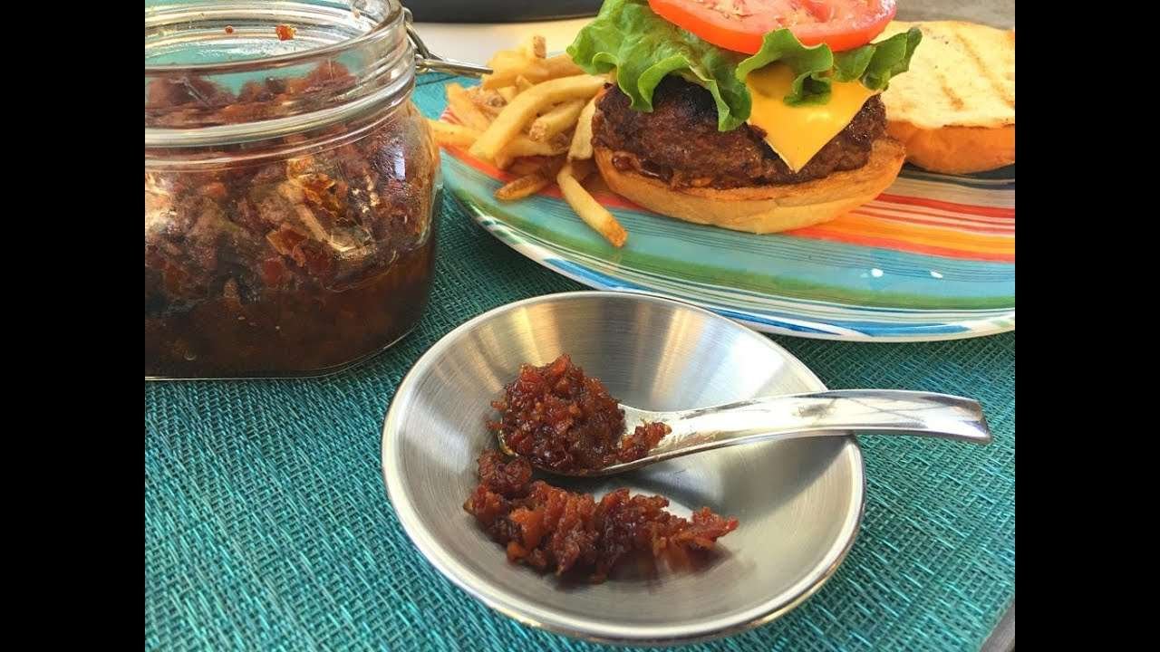 Bourbon Maple Bacon Jam Recipe • OMG… it's so good! – Episode #451
