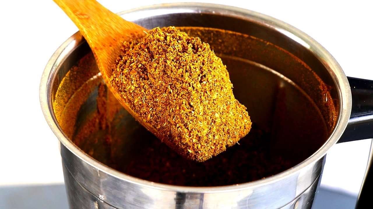 Biryani Masala Powder Recipe – How to make Biryani Masala Powder
