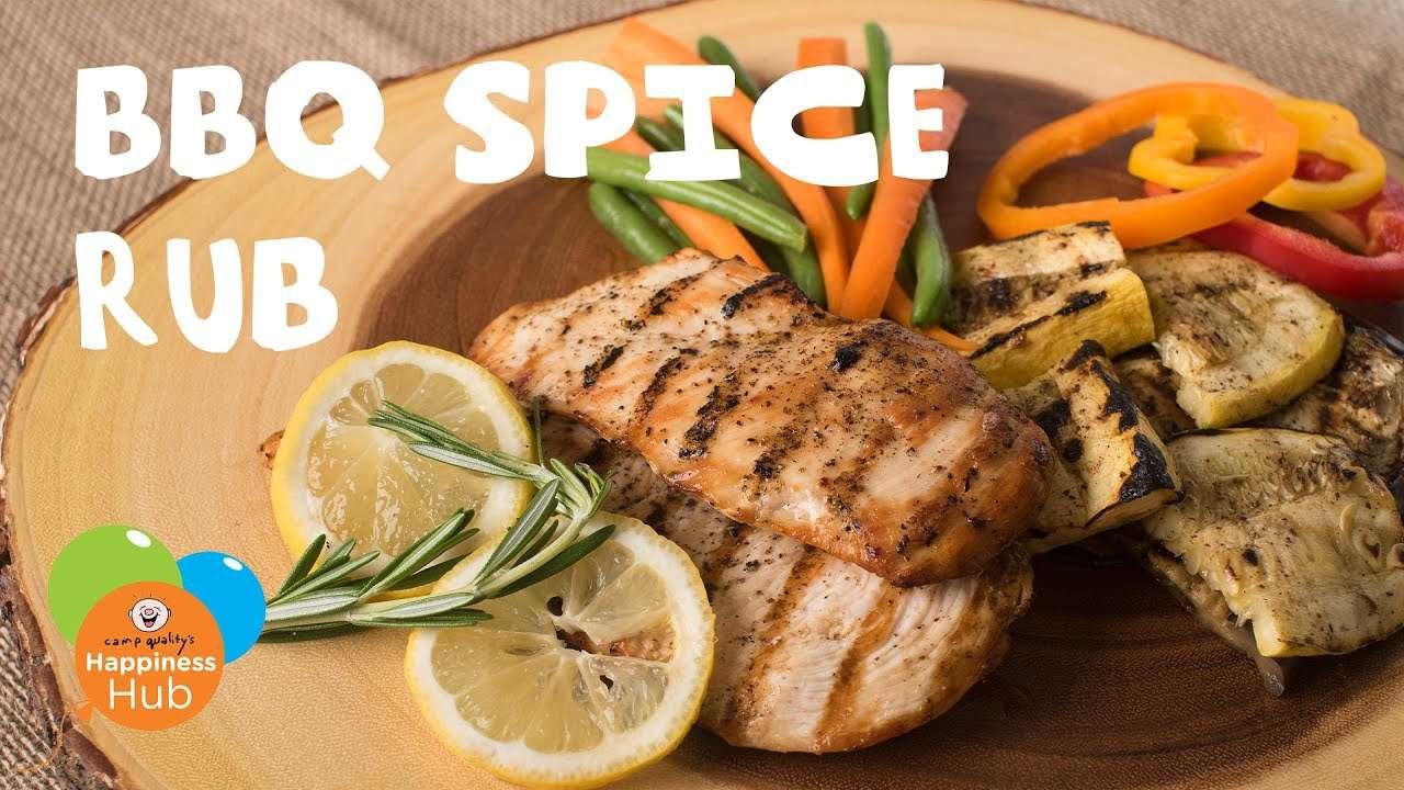 SUPER Tasty BBQ Spice Rub Recipe for Father's Day