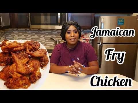 Crispy fried Chicken | Jamaican Food | Fry Chicken Recipes