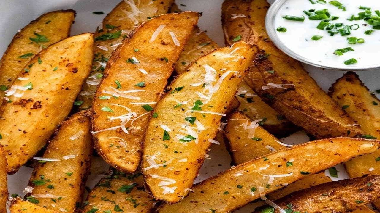 How to make Baked Potato Wedges | Perfect Recipes