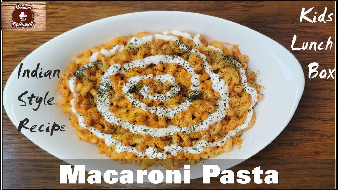 Indian Style Macaroni Pasta Recipe /Kids lunch box /Macaroni Pasta Recipe /Easy Recipe /food recipe
