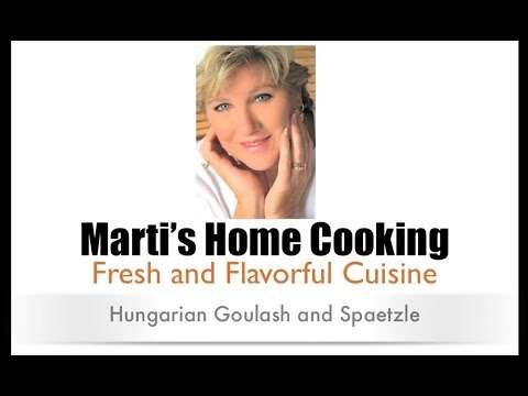 How to make Hungarian Goulash and Spaetzle