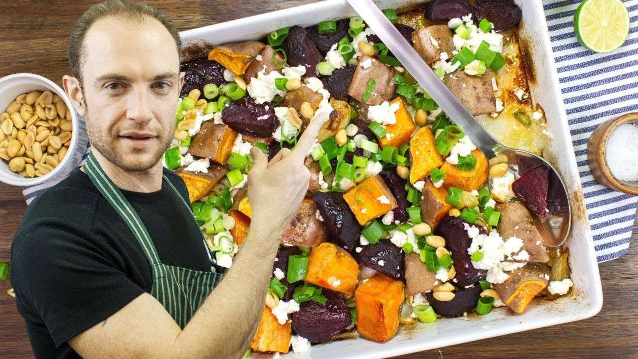 Foolproof Sweet Potato and Feta Bake (Yams Bake) – Healthy, Easy, Whole Food Recipe