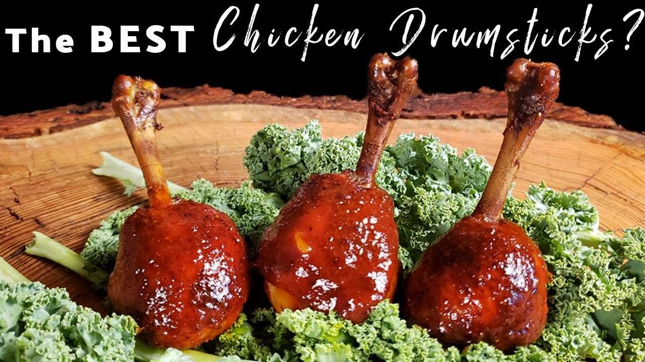 The BEST way to cook smoked CHICKEN DRUMSTICKS | Chicken Lolipops on the Masterbuilt Electric Smoker