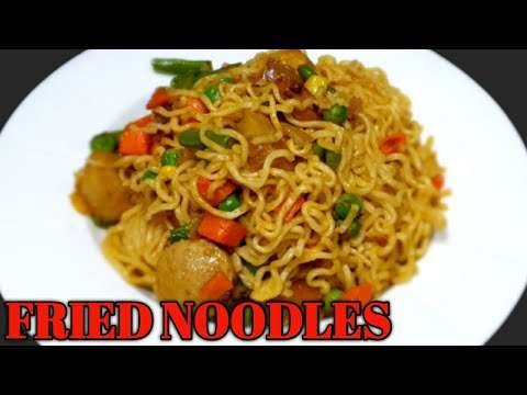 FRIED NOODLES/MY PERFECT RECIPE/EASY NOODLE RECIPE/KENYAN YOUTUBER