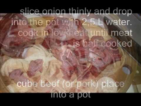 Májleves (Hungarian Liver Soup)