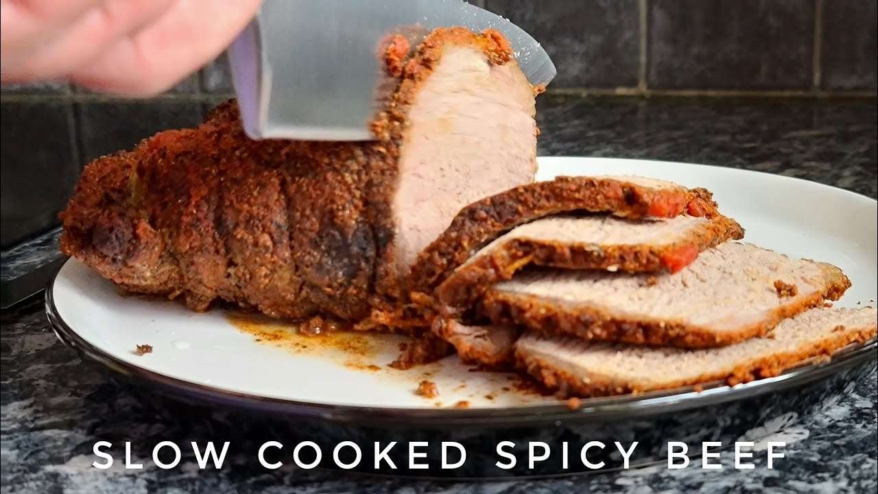 Slow Cooked Spicy Beef