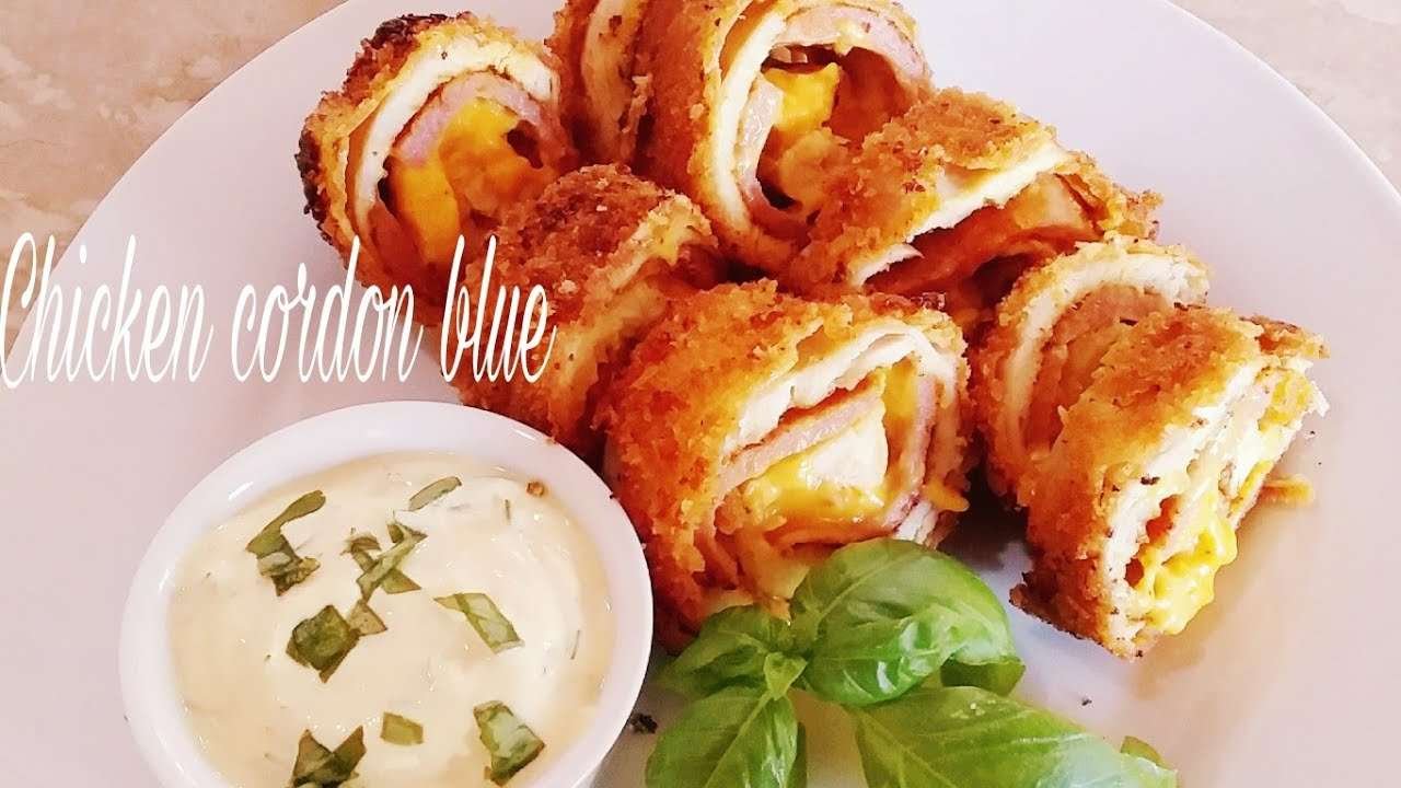 CHICKEN CORDON BLUE |SIMPLE RECIPE QUICK AND EASY