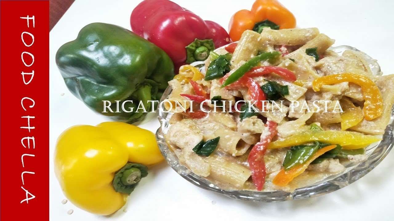 Easy Rigatoni chicken pasta recipe | One pot pasta recipe #pastarecipe #pasta #rigatoni