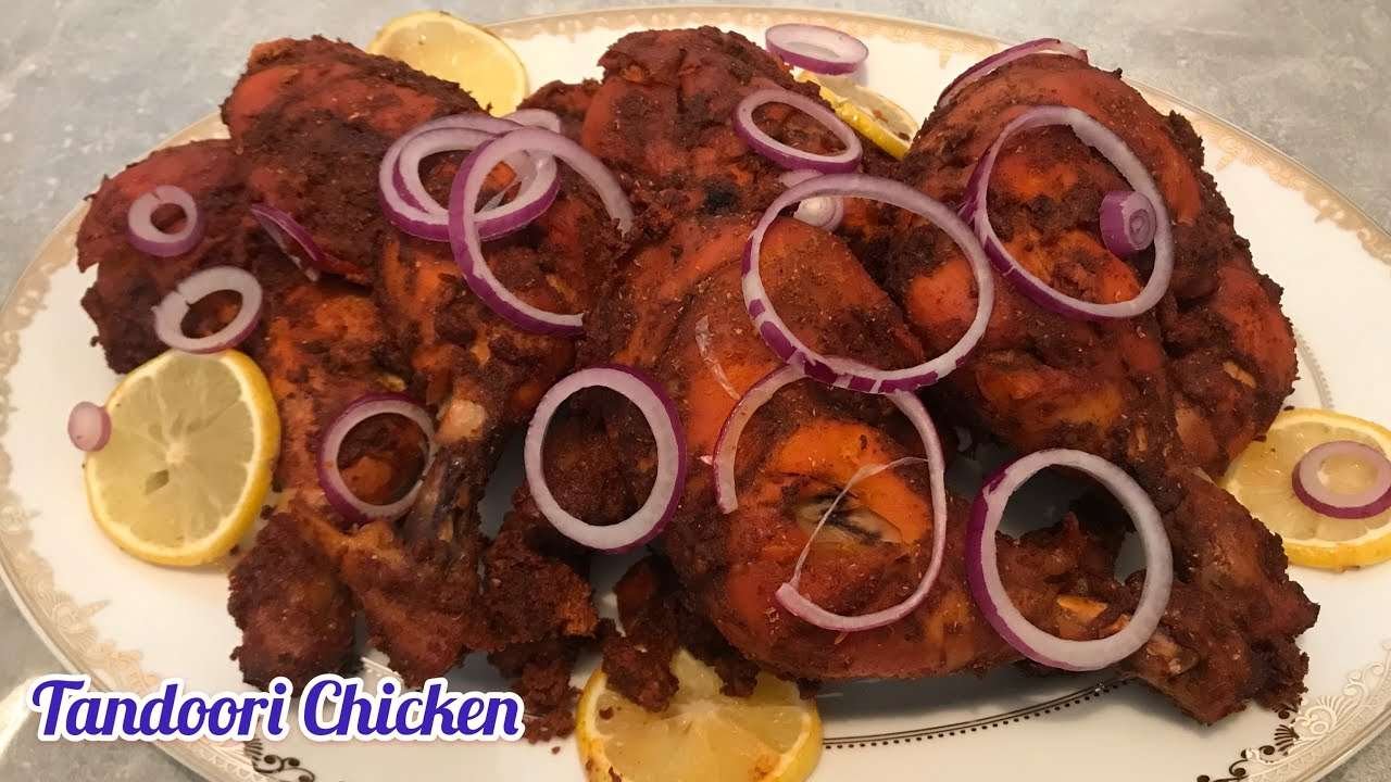Tandoori chicken recipe || How to make Tandoori chicken || Easy way Tandoori Chicken recipe ||