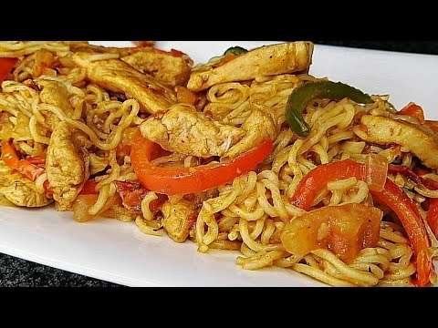 Chicken Noodles Recipe | Easy Chicken Chow Mein Recipe