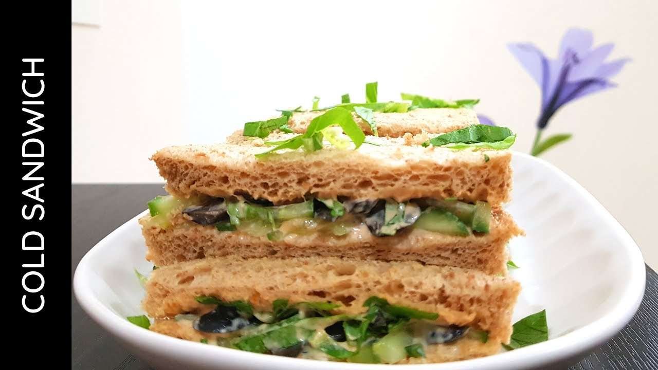 Olive Cucumber Sandwiches Recipe | Quick Sandwich Recipe | Easy Veg Sandwiches
