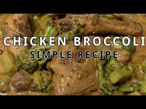CHICKEN BROCCOLI (WITH PAPRIKA)