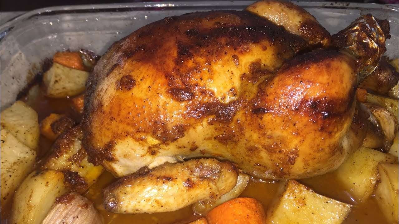 Roasted chicken recipe / Simple and easy