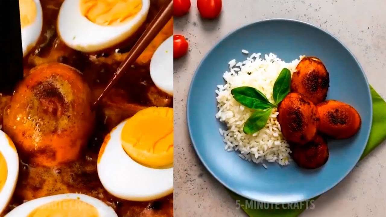 PAPRIKA EGGS  GASTRONOMIC ORGASM